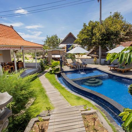 Blue Sky Villa Ceningan Lembongan Extérieur photo