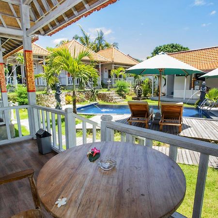 Blue Sky Villa Ceningan Lembongan Extérieur photo