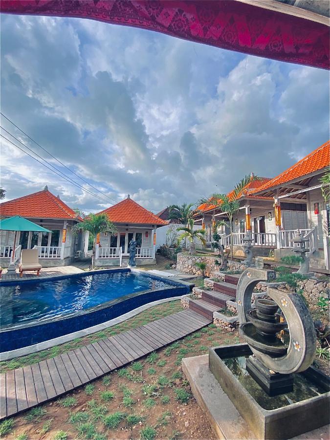 Blue Sky Villa Ceningan Lembongan Extérieur photo