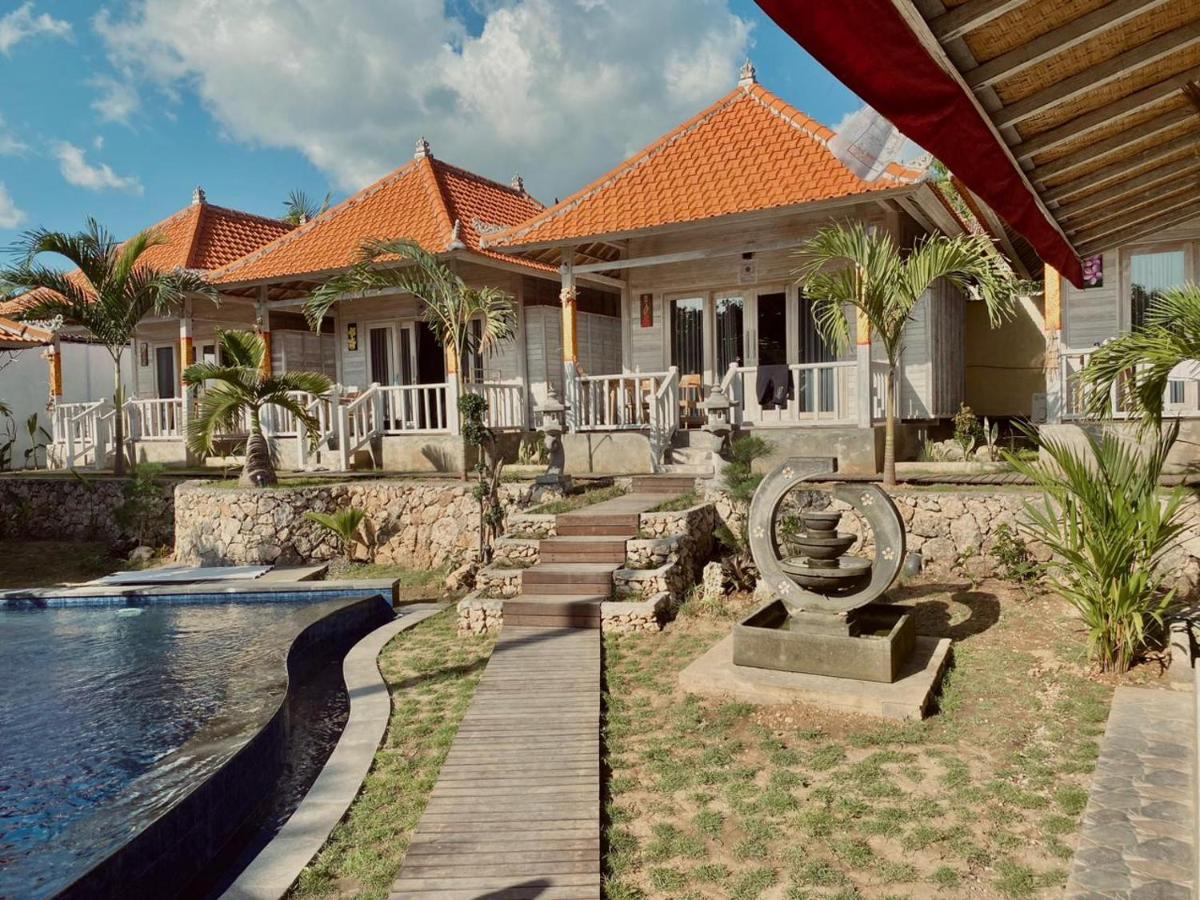 Blue Sky Villa Ceningan Lembongan Extérieur photo