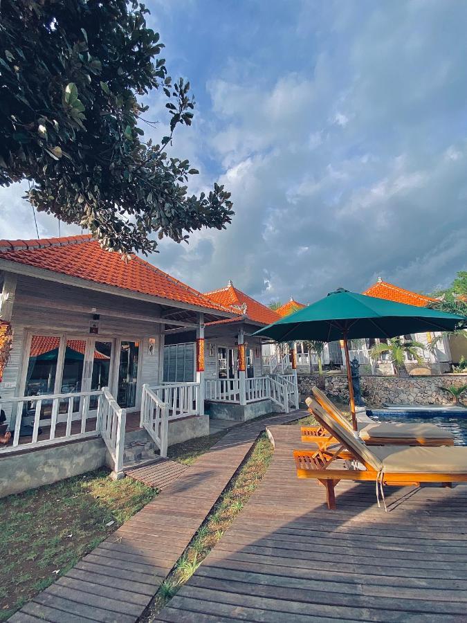 Blue Sky Villa Ceningan Lembongan Extérieur photo