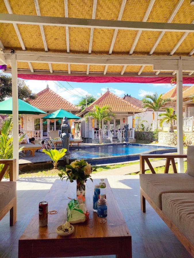 Blue Sky Villa Ceningan Lembongan Extérieur photo