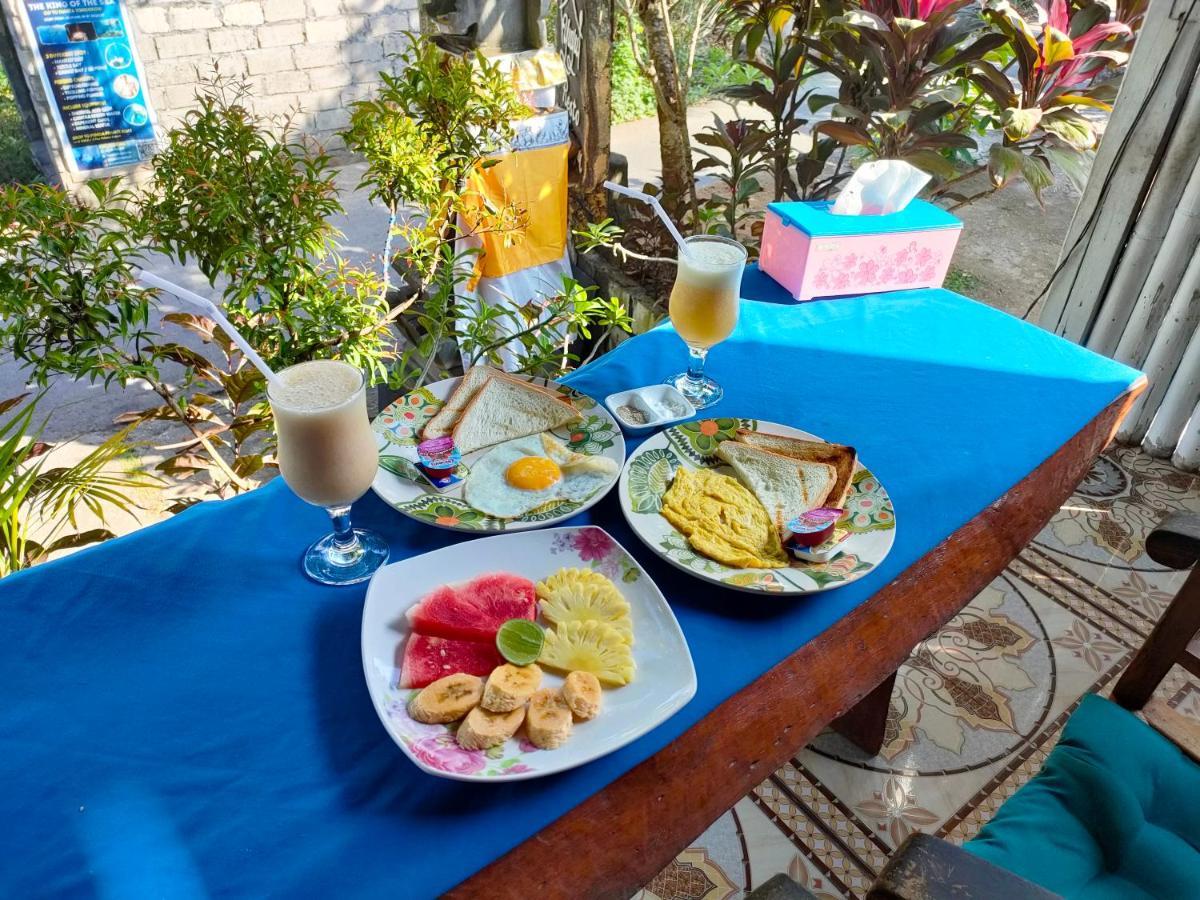 Blue Sky Villa Ceningan Lembongan Extérieur photo