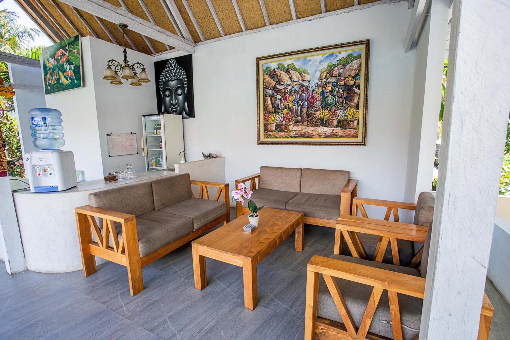 Blue Sky Villa Ceningan Lembongan Extérieur photo