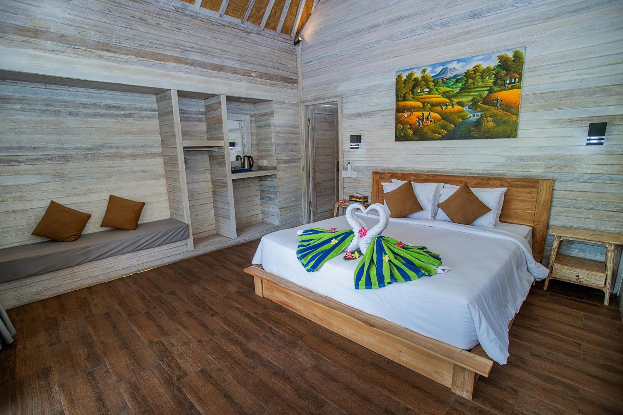 Blue Sky Villa Ceningan Lembongan Extérieur photo