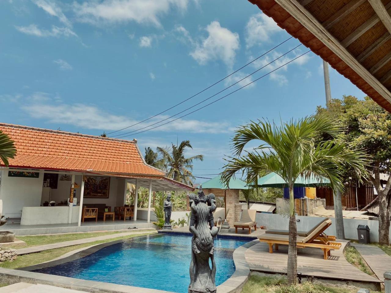 Blue Sky Villa Ceningan Lembongan Extérieur photo